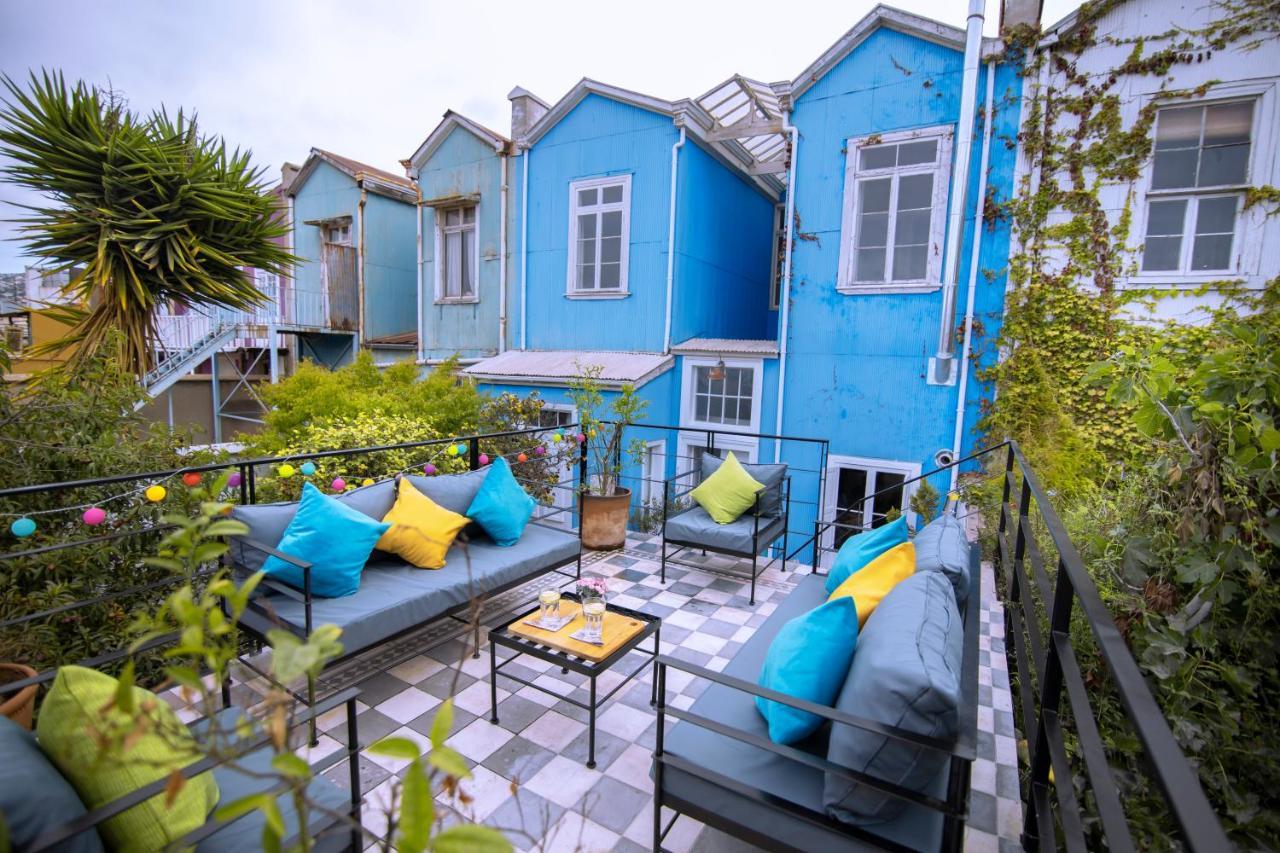 New Voga Hotel Boutique Valparaíso Exterior foto