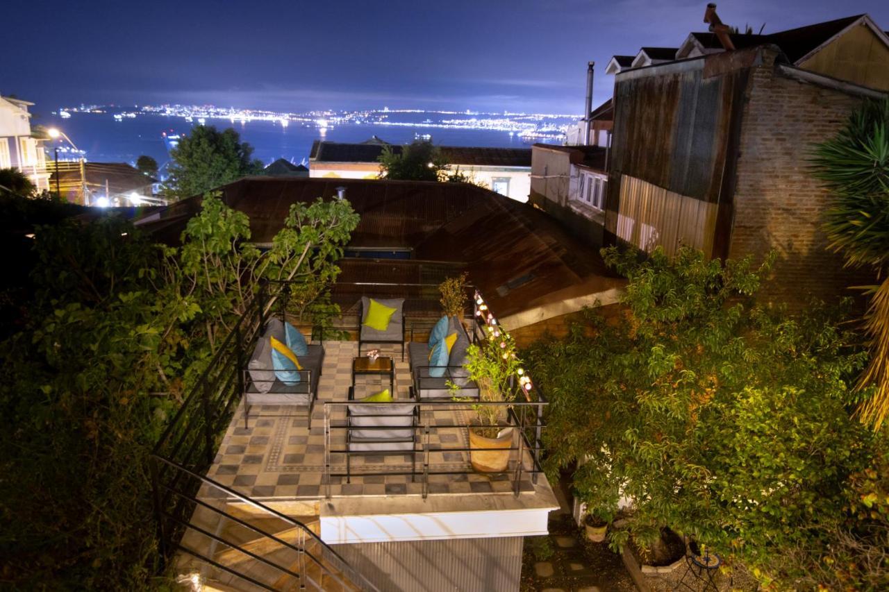 New Voga Hotel Boutique Valparaíso Exterior foto