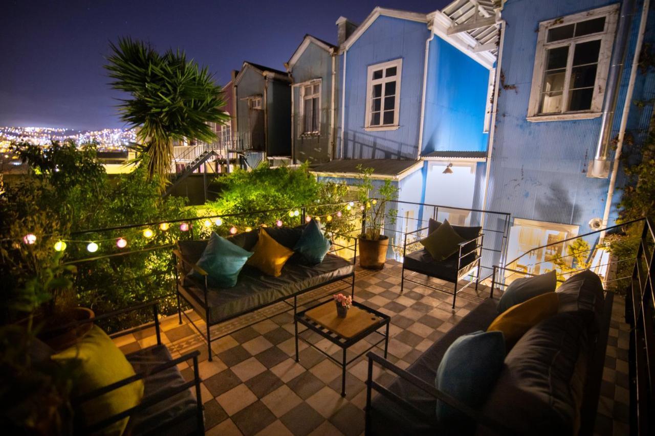 New Voga Hotel Boutique Valparaíso Exterior foto